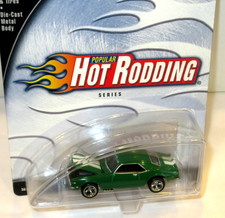 HOT WHEELS 100% POPULAR HOT RODDING ~ 1968 CHEVY CAMARO ~