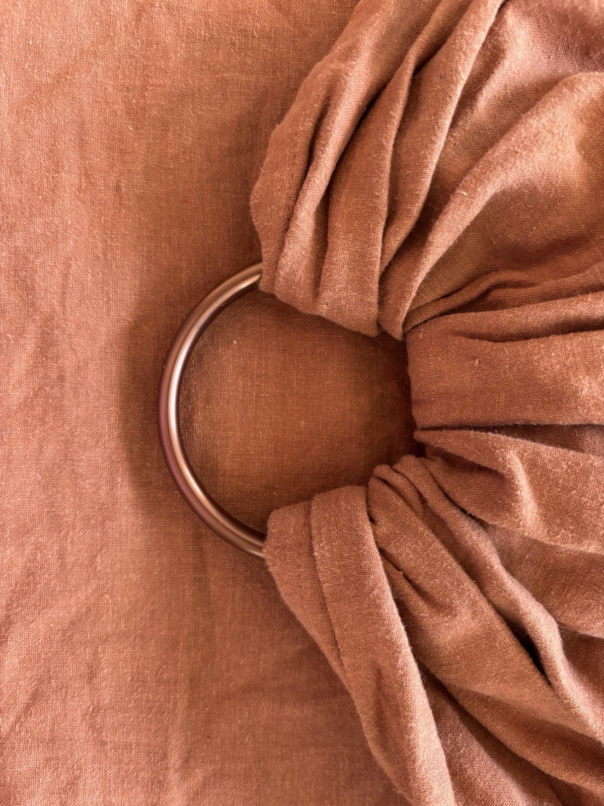 NWOT hope&plum Ring Sling Sierra 84&rdquo; Bronze Ring Plus Size