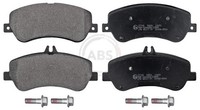 Bremsbelagsatz Scheibenbremse A.B.S. 37748 FüR Mercedes X204 GLK Klasse C207 200