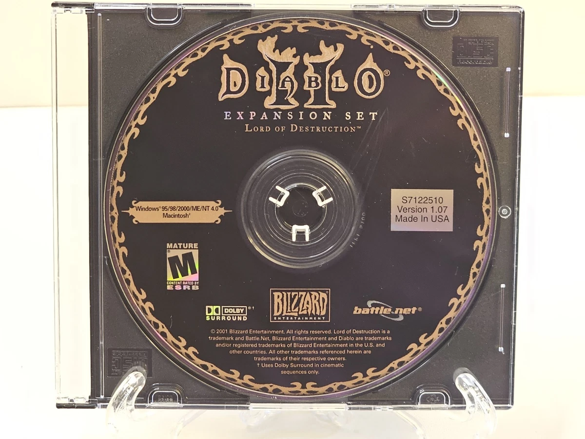 Diablo 2 Lord Of Destruction for sale | eBay