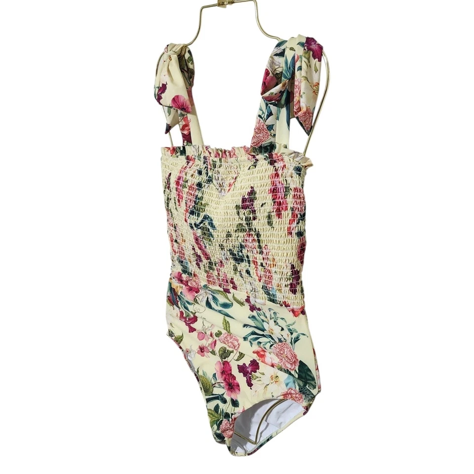 Traje de baño de una pieza Farm Rio con corbata al hombro XS Foto 2 de 4