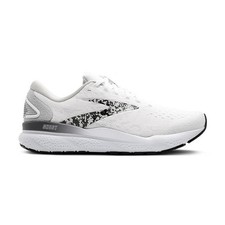 Women's Brooks Ghost 16, White/Oyster/Lava, 6.5 B Medium US