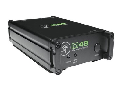 Mackie M48 - Phantom Power Supply - Neu / OVP