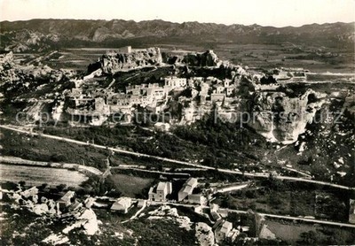 Saint-Remy 21 Cote-d Or Vue aérienne Collection Les Baux de Provence