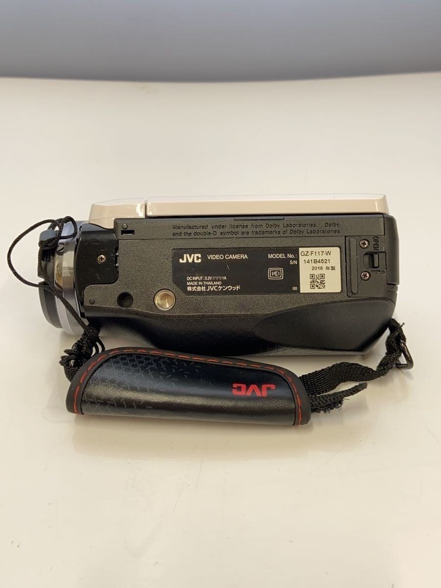 JVC Kenwood Video Camera Everio GZ-F117-W [White] Used | eBay