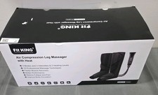 Fit King Air Compression Leg Massager With Heat Model FT-057A