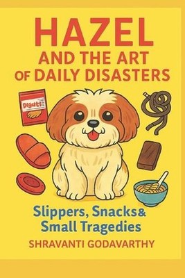 Hazel and the Art of Daily Disasters: Slippers, Snacks & Small Tragedies by Shra