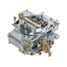 Holley Carburetor Street Warrior 600 Cfm 4-barrel Polished With Manual Choke