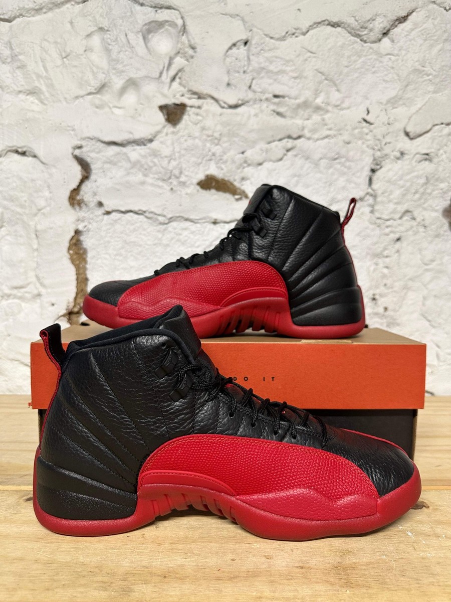 Air Jordan 12 'Flu Game' Men's Size 11.5 Pre-owned Sneakers