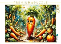 Calvendo Puzzle Karotti, The Supermodel | 2000 Pieces, Finished Size 35.4 × 26.4
