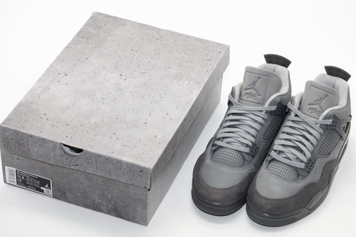 Size 11.5 - Air Jordan 4 Retro SE Wet Cement for sale online