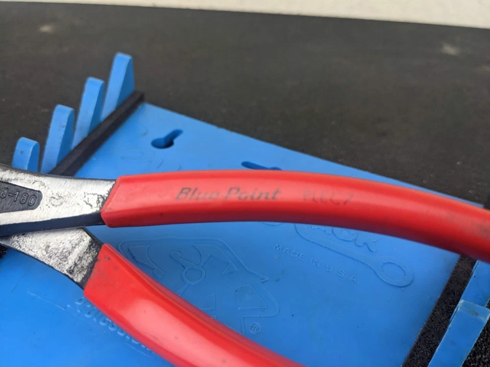 #bl642 Blue Point PLEC7 Knipex 68-180 концевые кусачки - Изображение 2 из 4