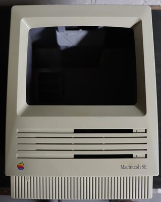 VINTAGE APPLE MACINTOSH SE COMPUTER CASE ONLY, MODEL M5010