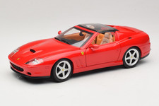 J2858 Ferrari 575M Superamerica Red Hot Wheels 1/18