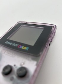 Nintendo Game Boy Color Handheld System - Atomic Purple - Tested