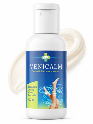 Venicalm Rosskastanie Centella Erfrischende Beincreme 100 ml