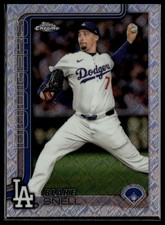 2025 Topps Chrome Logofractor Edition #175 Blake Snell