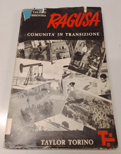 Anfossi A. - Talamo M. - Indovina F. - Ragusa Comunità in Transizione - 1959