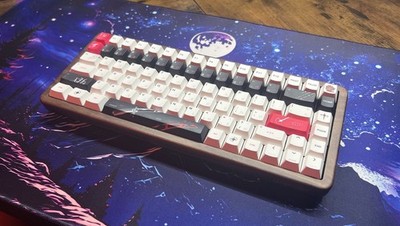 Custom 75% Wireless Wooden Mechanical Keyboard | VIA | WD75 V2 | Tactile Switch