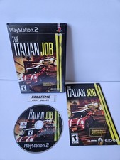 PS2 The Italian Job Sony PlayStation 2, 2003 Tested and Working