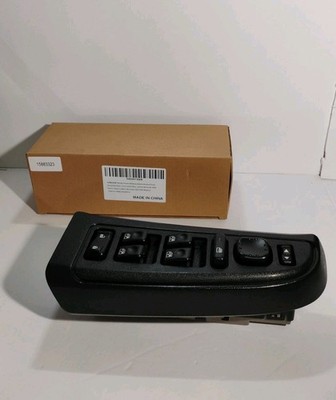 15883323 Front Driver Side Master Power Window Switch For GMC Sierra 2003-2007