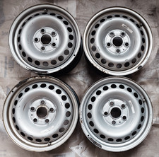 4x Stahlfelge VW T5 T6 +RDKS Sensor Amarok 930KG 6,5J x 16 Zoll ET52 7H8601027D
