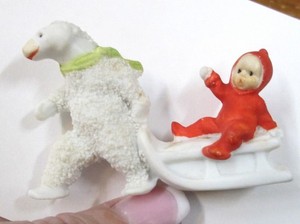 antique german snowbabies | eBay
