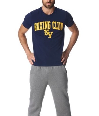 T-Shirt Herren Boxing Club Stretch Trikot Everlast