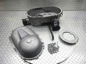 2020 Kawasaki Teryx KRT800F Clutch Outer Engine Side Cover CVT Housing Case Lot