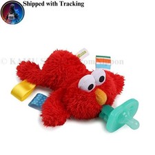 Elmo Plush Toy Cozy Cooze Sesame Street Bright Starts Kids II Baby Tag