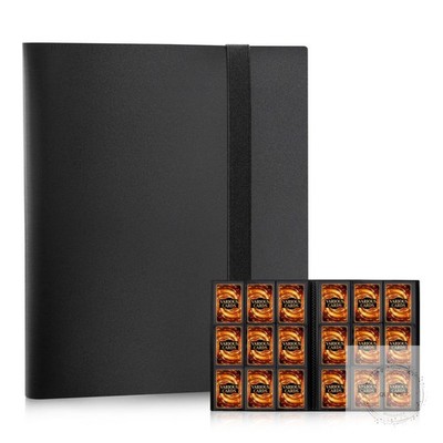 Card Binder 9 Pocket - Trading Card Binder Holds 360 Cards, Premium Sleeves