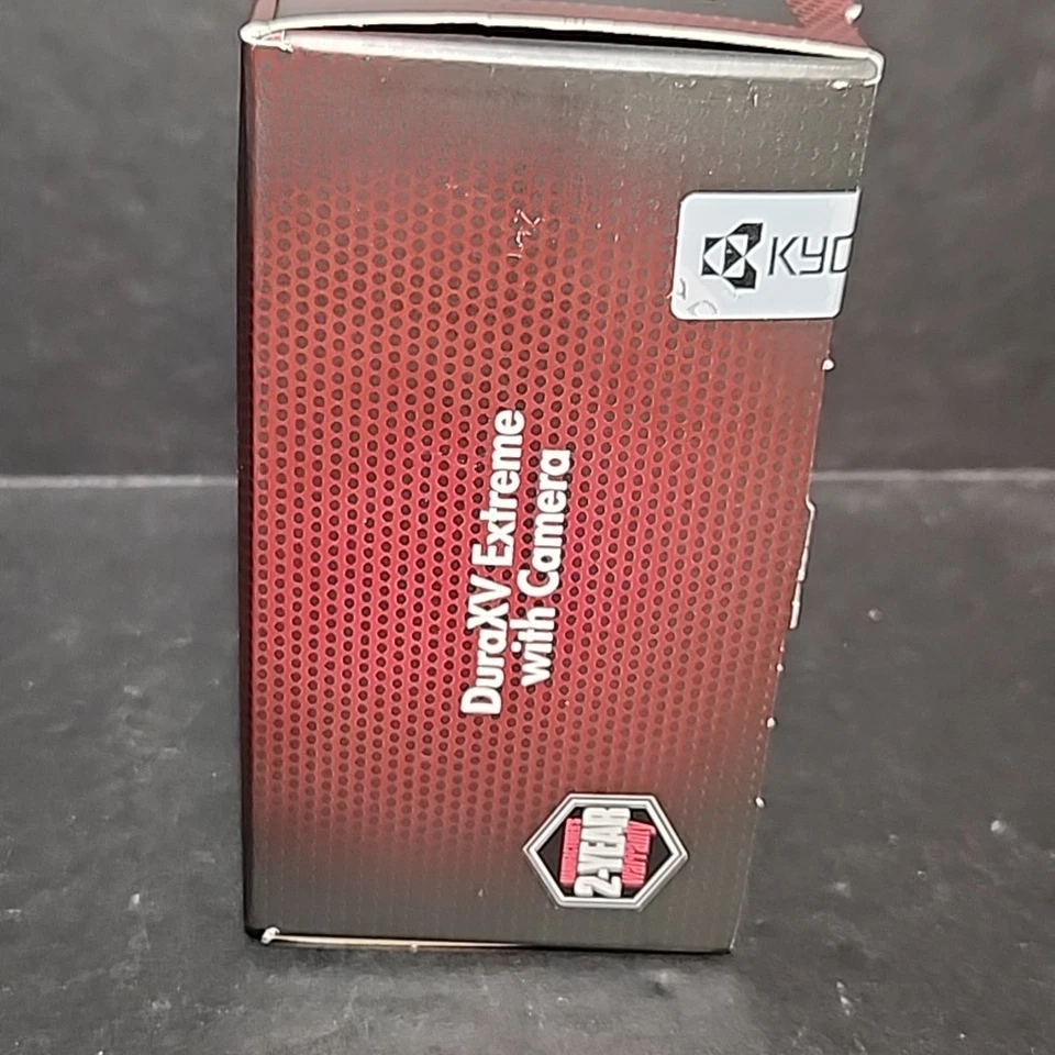 Kyocera DuraXV Extreme W Camera Verizon KY0E4810 E4810 16GB Cellphone - Image 4 of 4