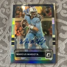 2025 Donruss Optic Marcus Mariota Base (RAW)
