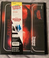 Mead Trapper Keeper Binder, Stranger Things, 1 Inch Binder 1 inch, Creatures
