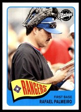 Rafael Palmeiro 2003 Upper Deck Vintage #153 Rangers MLB READ FREE SHIPPING