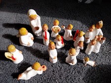 Singer Engel Konvolut 17 Engel **unsere  ganze Sammlung **