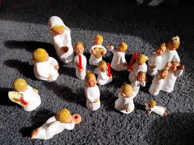 Singer Engel Konvolut 17 Engel **unsere  ganze Sammlung **