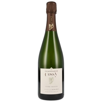 Cossy Champagner - Cuvée Origine - Extra Brut - Premier Cru Winzerchampagner!