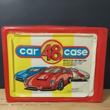 Hot Wheel/Matchbox 48 Car Case For Diecast Cars Vintage Tara Toy - Vintage