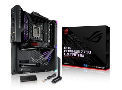 ASUS ROG Maximus Z790 Extreme WiFi 6E LGA 1700 support Intel core 12/13/14th