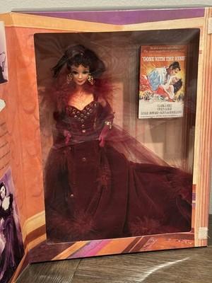  1994 Mattel Scarlett O Hara Red Gown Collector Edition Barbie NRFB 12815