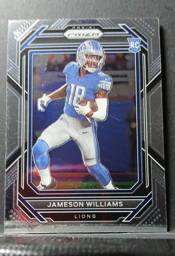 2022 Panini Prizm - Rookies Jameson Williams #311 (RC)