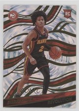 2021-22 Panini Revolution Rookies Fractal Sharife Cooper #101 01wt