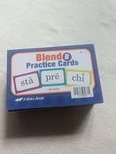 ABEKA Blend B Practice Cards