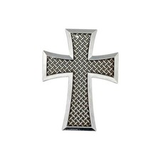 Cross Metal Car Decal,Jesus Car Accessories,3D Metal Cross Car Decal Emblems