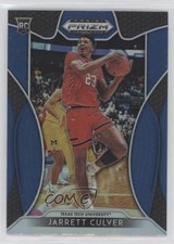 2019-20 Panini Prizm Draft Picks Blue Prizm Jarrett Culver #7 2o7