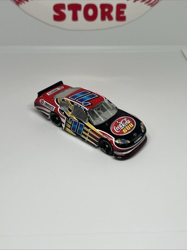 LOOSE 2011 Charlotte Motor Speedway Coca-Cola 600 1/64 NASCAR Program Diecast - Picture 3 of 11