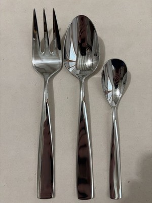 Yamazaki stainless - BELGROVE - lot of 3 serving pieces NEW