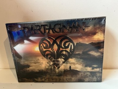 Dartagnan Herzblut - Limited Edition Boxset Fanbox (CD) New And Sealed Fast Post