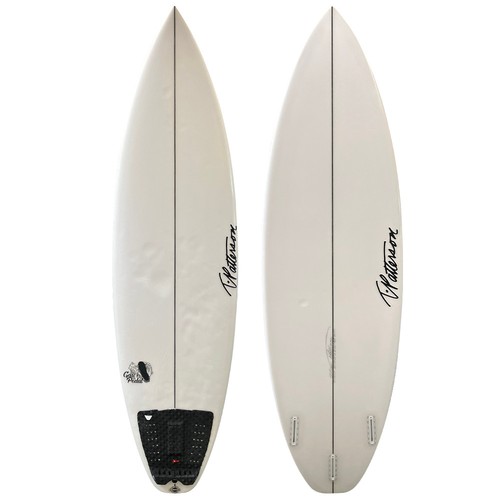 6'0" T Patterson Surfboards "Gas Pedal" - Lightly-Used Performance Shortboard Su